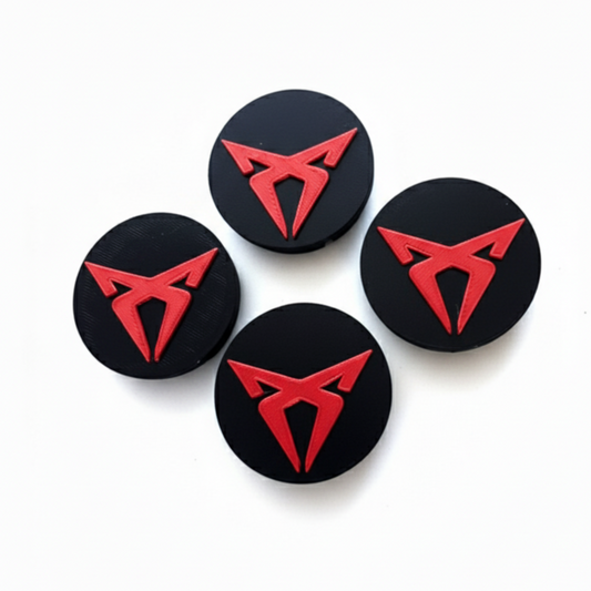 Tapabujes Con Logo Cupra 56mm