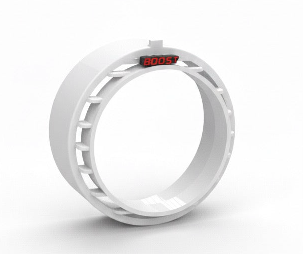 Rejilla Aireador para Reloj Seat Ibiza 6L