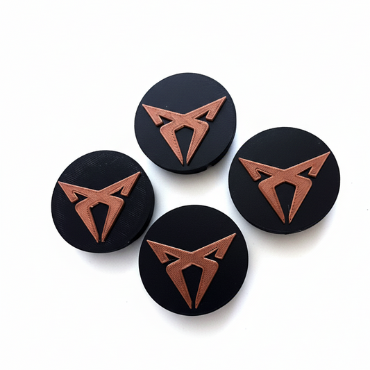 Tapabujes Con Logo Cupra 56mm