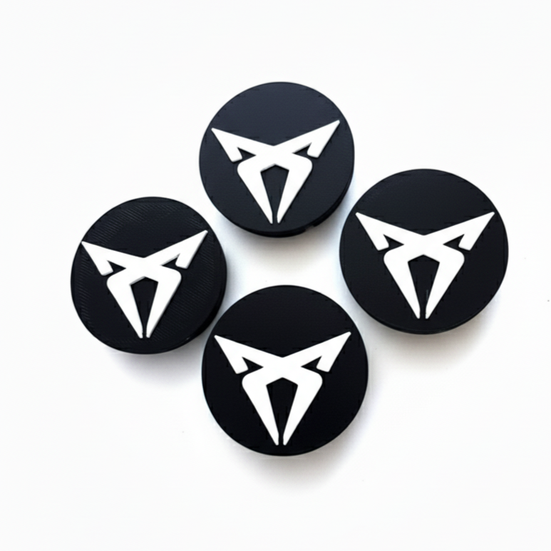 Tapabujes Con Logo Cupra 56mm