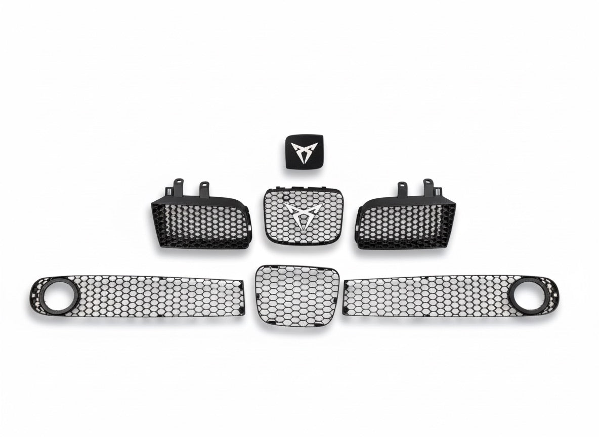 Pack Rejillas Seat León FR MK1