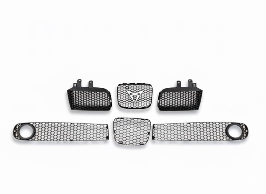 Pack Rejillas Seat León FR MK1